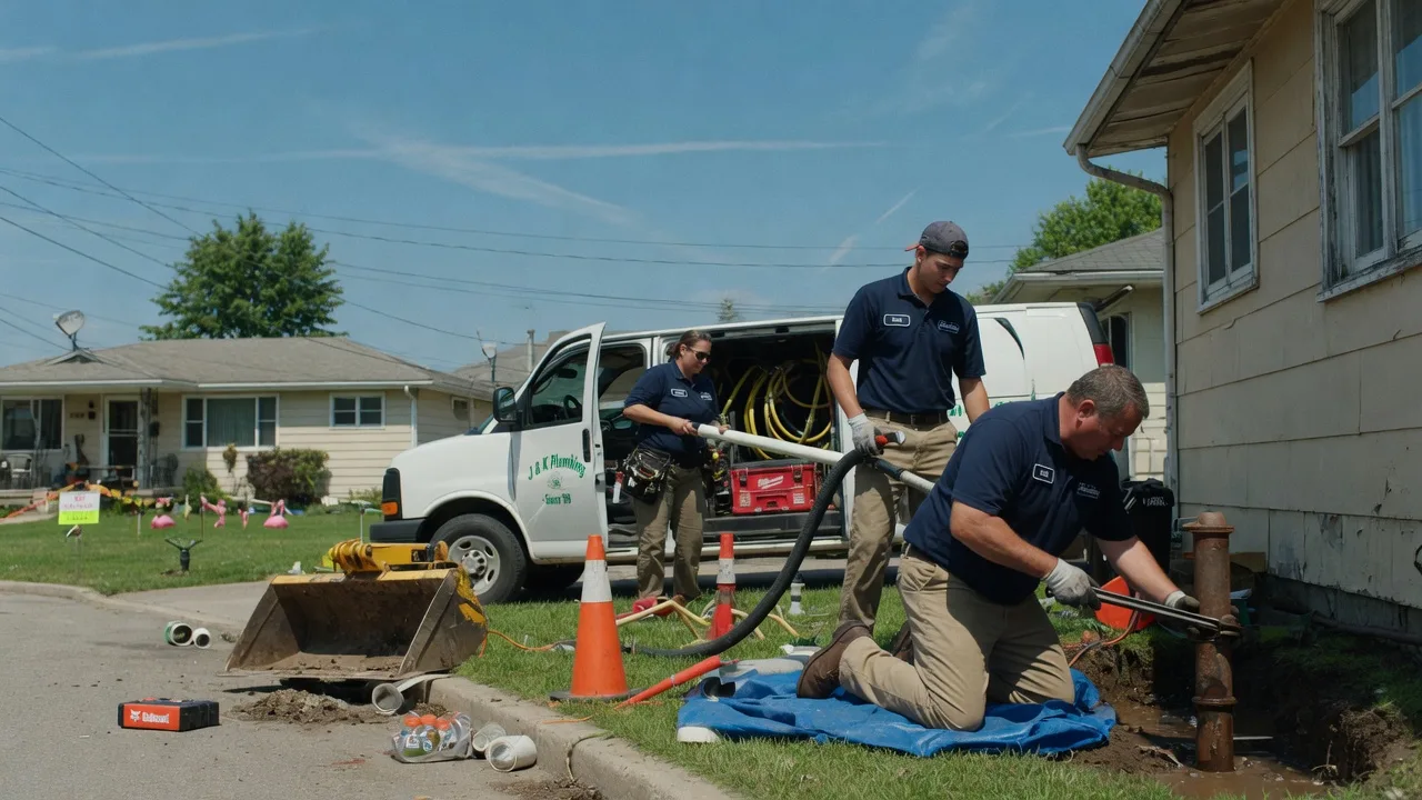 Emergency Plumber in Wheatland, IN near me